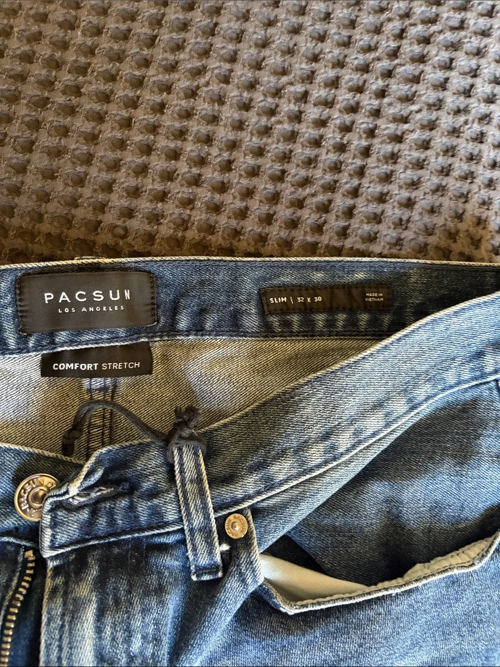 PacSun Men's 32x30 Medium Blue Straight Jeans